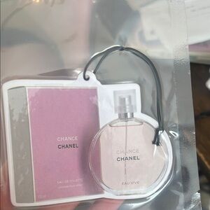 Chanel car freshie